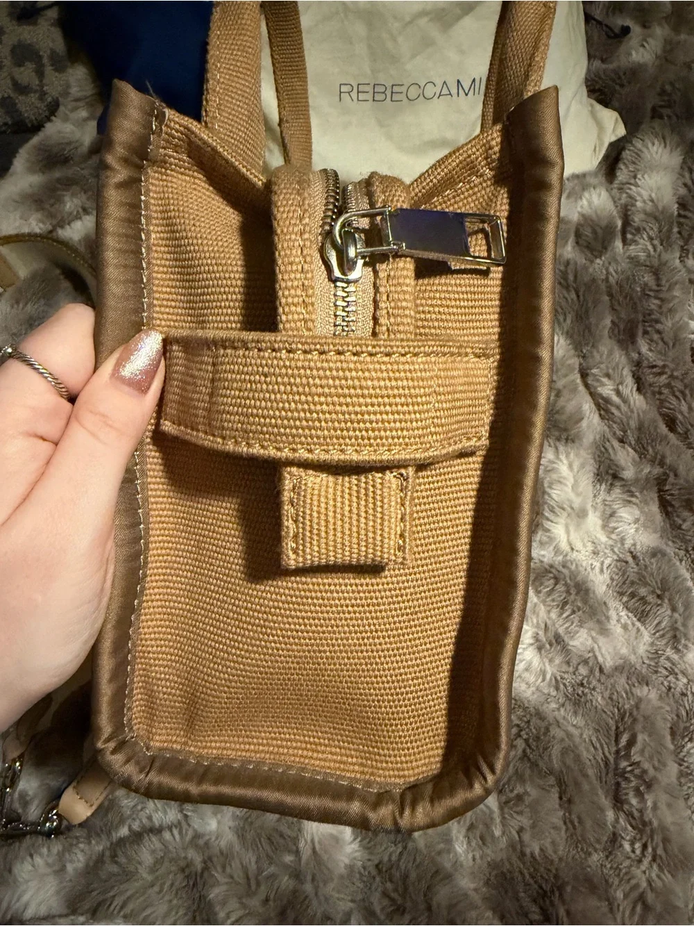Marc Jacobs Tan Canvas 'The Tote Bag'
